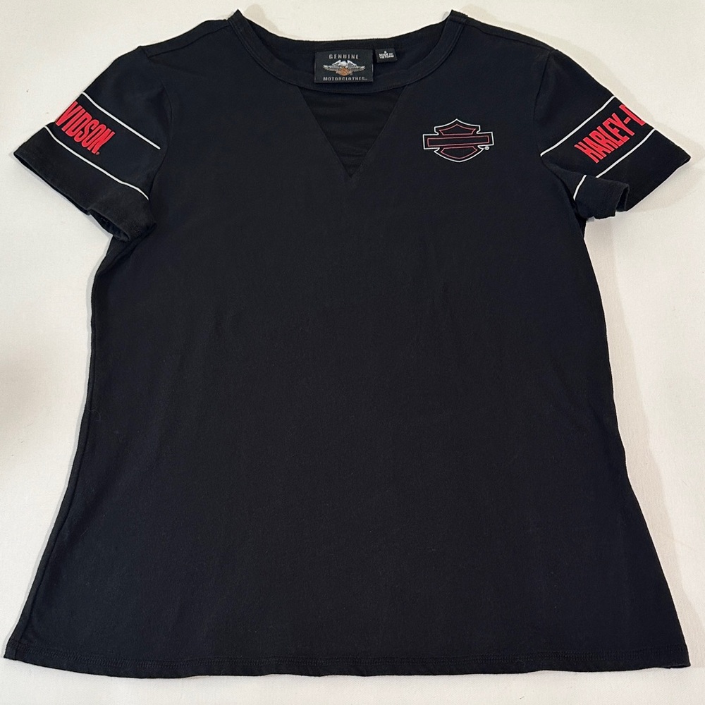 HARLEY DAVIDSON WOMENS SHORT SLEEVE SHIRT